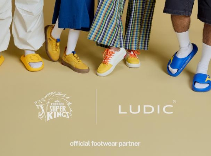 Ludic partners CSK for the 2025 and 2026 IPL seasons